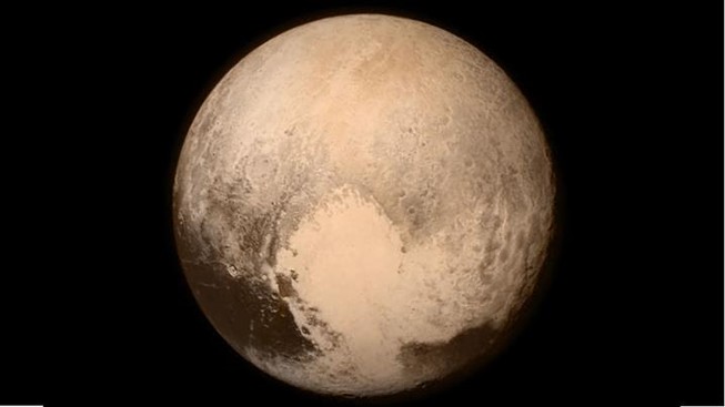 Tàu vũ trụ NASA đi vào lịch sử khi bay tới Diêm vương tinh
