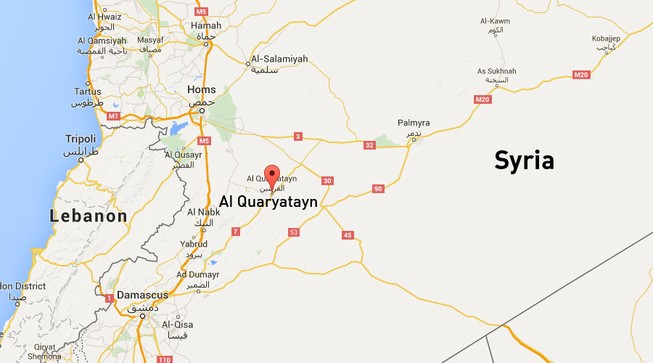 IS bắt cóc ít nhất 230 con tin tại Syria