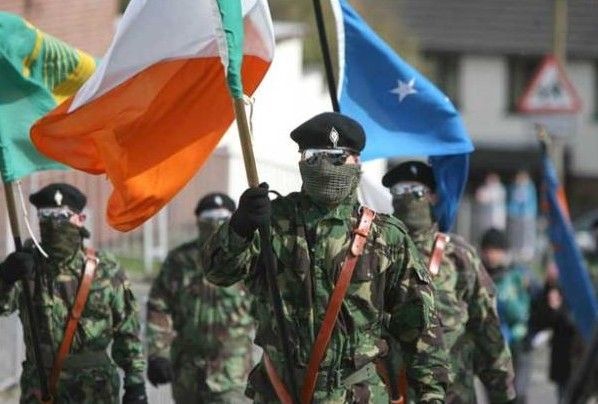 Quân đội Cộng hòa Ireland 'nhuộm đỏ' đường phố