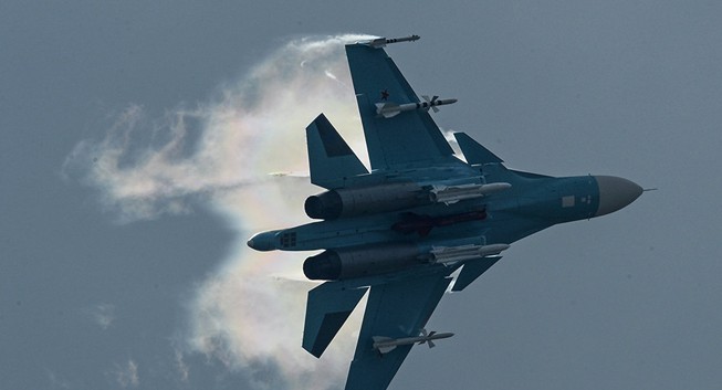 Su-34 của Nga được cải tiến thành máy bay chiến đấu điện tử