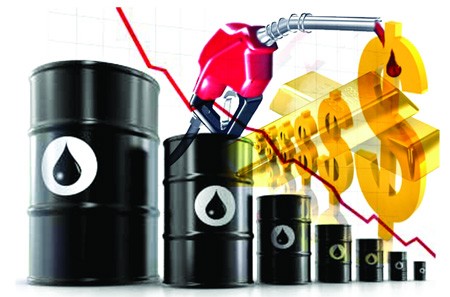 Giá dầu giảm mức kỷ lục trong vòng 6 năm qua