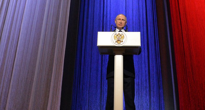 Ông Putin: 'Nga chưa tung hết thực lực ở Syria'