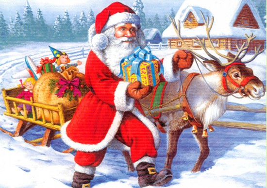 Giải mã sự thật về lịch sử Ông già Noel