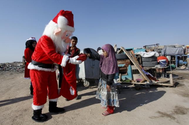 Giáng sinh ảm đạm tại Iraq