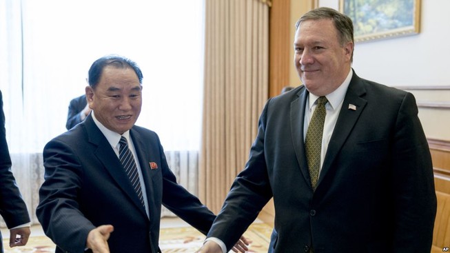 Mỹ chính thức công bố thời gian tổ chức Thượng đỉnh Trump-Kim