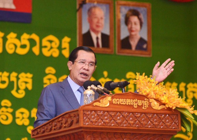Ông Hun Sen phản ứng phát biểu về Việt Nam từ ông Lý Hiển Long