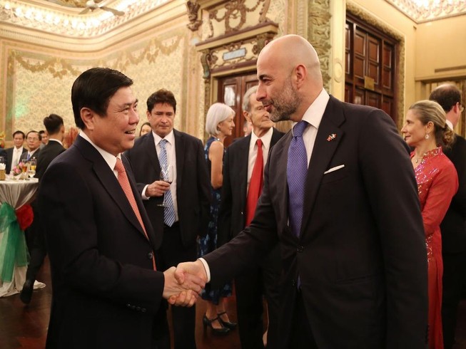 3 trọng tâm đối ngoại của TP.HCM năm 2020