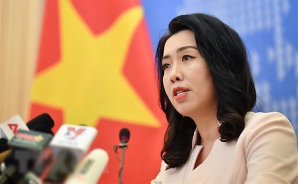 Việt Nam phản đối việc lập quận đảo trái phép của Trung Quốc