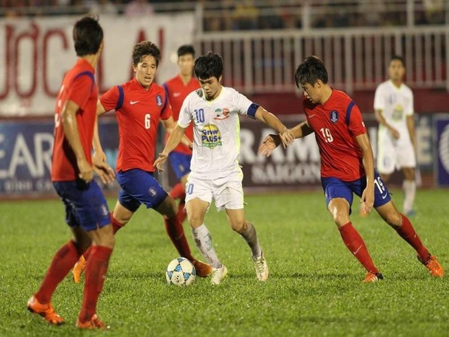 Công Phượng đã biết ghi bàn