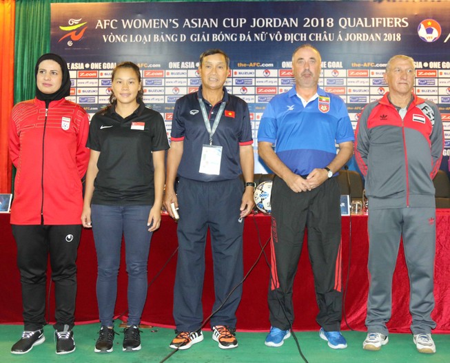 Tuyển nữ Việt Nam muốn dự World Cup