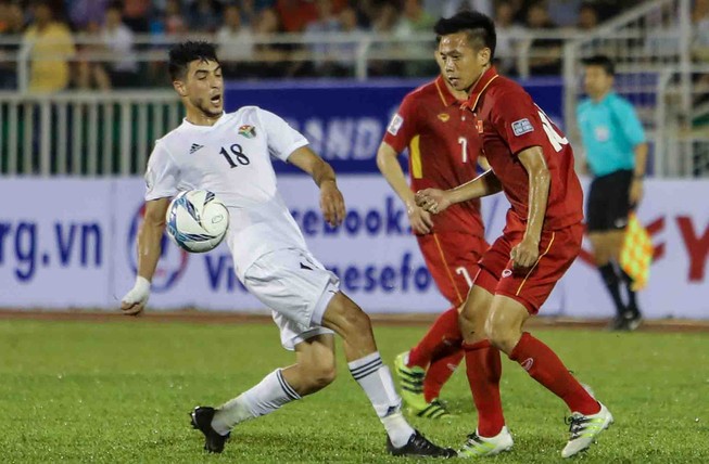 Việt Nam – Jordan 0-0: Có cơ hội đâu mà sút!