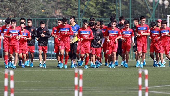 Tuấn Anh, Minh Vương bị thầy Park loại khỏi U-23 VN