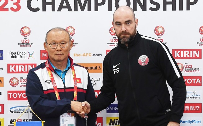 HLV Park Hang-seo: 'Tôi đã tìm ra điểm yếu của Qatar'