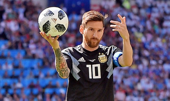 Lionel Messi: ‘Tôi có lỗi trong trận hòa Iceland’