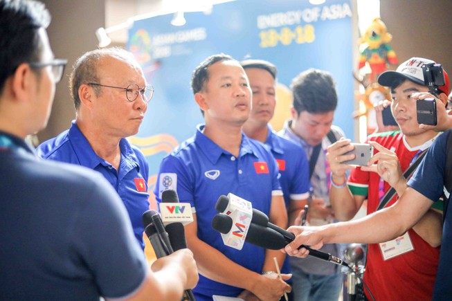 HLV Park Hang-seo: ‘Tôi không muốn đá penalty với UAE’