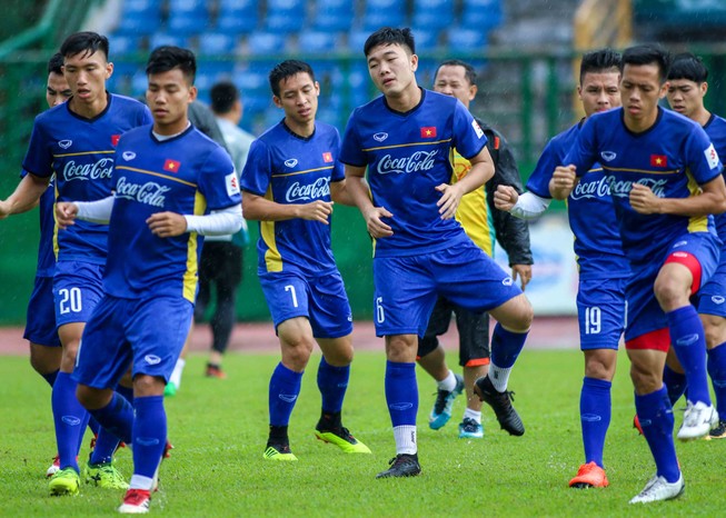 Ông Park triệu tập 29 tuyển thủ Việt Nam vào ngày 8-10