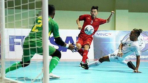 Xem Việt Nam vùi dập Đông Timor 8-1, quyết chiến Thái Lan