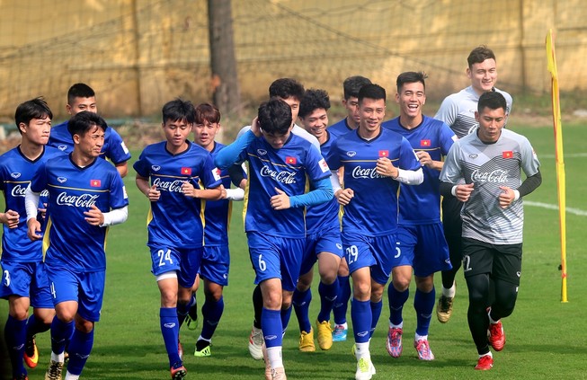 HLV Park Hang-seo: "Mục tiêu của Việt Nam là qua vòng bảng"