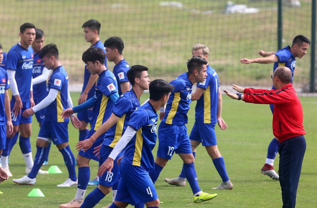 HLV Park Hang-seo: ‘Chúng tôi sẽ không thua Iraq’