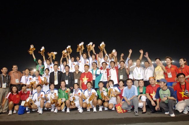Nỗi nhớ SEA Games 14 năm trước của nhà vô địch Tuyết Mai