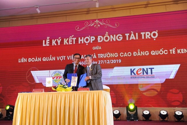 Quần vợt Việt Nam nhận nhiều gói tài trợ 'khủng'