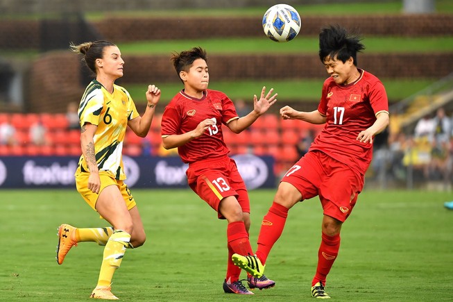 Tuyển Úc và Việt Nam bay cùng chuyến chuẩn bị tái đấu play off