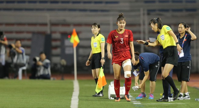 Quả bóng vàng cho ‘chiến binh’ Chương Thị Kiều!
