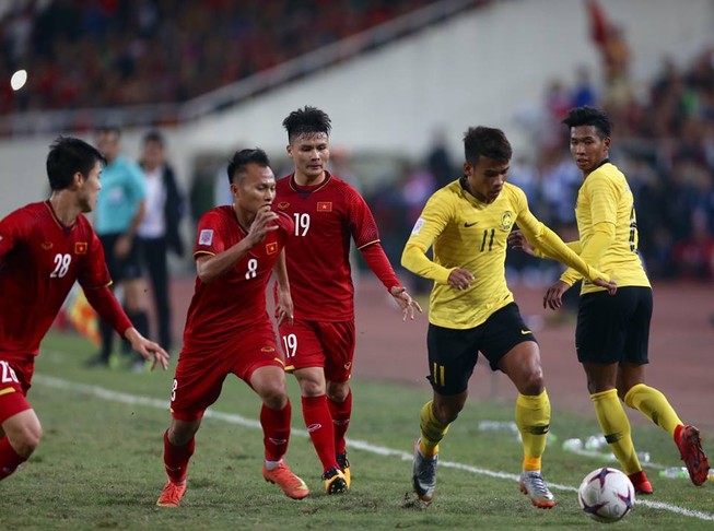 Lịch đấu mới của thầy trò ông Park ở vòng loại World Cup 2020