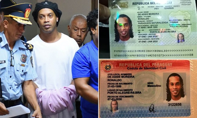 Ronaldinho ra tù và những lời tâm sự cháy lòng