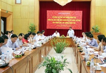 “Có tuần, Bộ KH&ĐT nhận 40 cuộc họp“