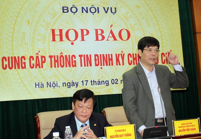Bộ Nội vụ ủng hộ các tỉnh, thành sáp nhập quận, huyện