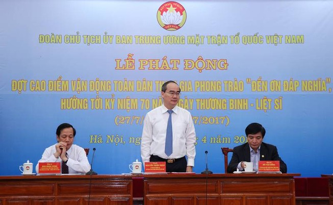 “Không quên nước mắt mẹ Việt Nam mất chồng, mất con”