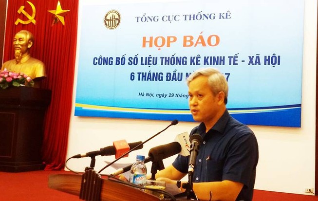 Quý I-2017 tăng trưởng 5,15% chứ không phải 5,1%