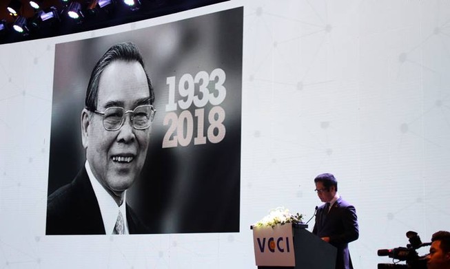 PCI 2017: Xúc động nhắc về cố Thủ tướng Phan Văn Khải