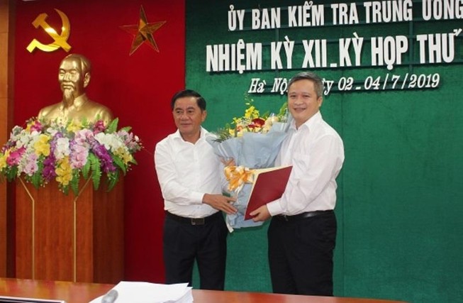 Ủy viên UBKT Trung ương được chỉ định làm Phó Bí thư Hà Tĩnh