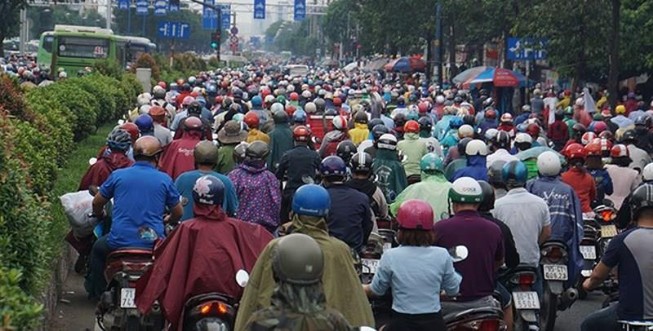 Dân số Việt Nam hiện đã hơn 96 triệu người