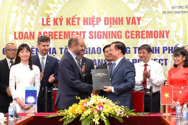 Vay 45 triệu USD cải thiện hạ tầng giao thông Đà Nẵng