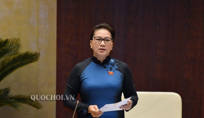Chủ tịch Quốc hội khen phần trả lời của bộ trưởng Công Thương