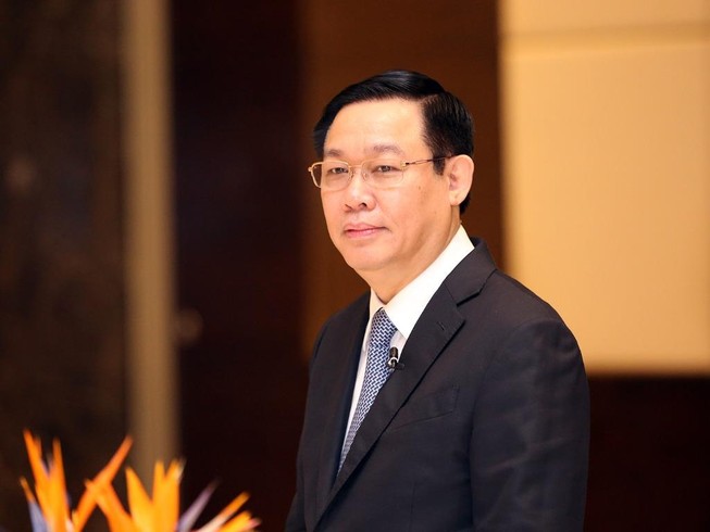Phó Thủ tướng Vương Đình Huệ làm bí thư Thành ủy Hà Nội