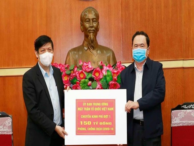 Tiền ủng hộ chống dịch: Bộ Y tế chưa trình hồ sơ quyết toán