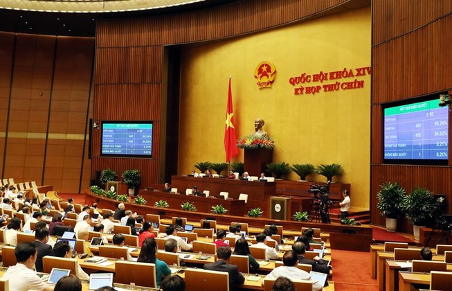 Quốc hội thông qua Nghị quyết phê chuẩn EVFTA và EVIPA