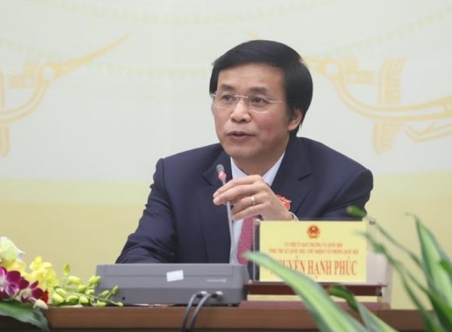 Ủy ban Tư pháp chưa báo cáo vụ Hồ Duy Hải lên Thường vụ QH