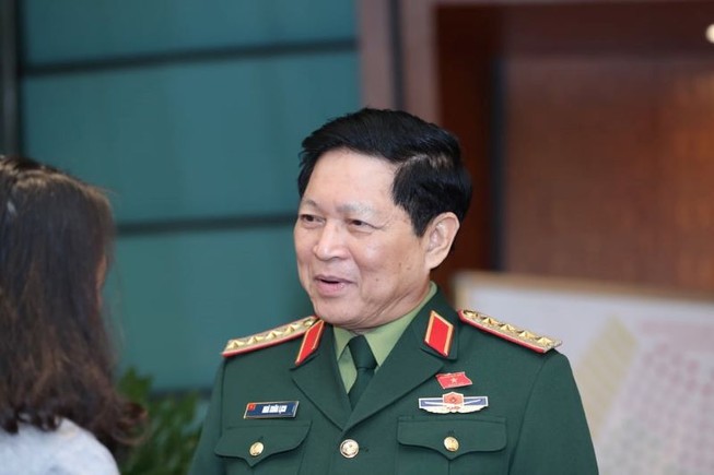 Đại tướng Ngô Xuân Lịch: Khi cần sẽ dùng trực thăng cứu dân