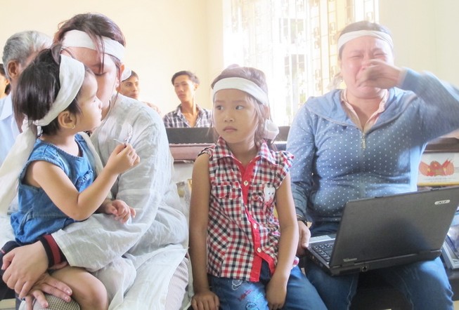 5 công an đánh chết nghi can: Bị cáo Thành kháng cáo kêu oan