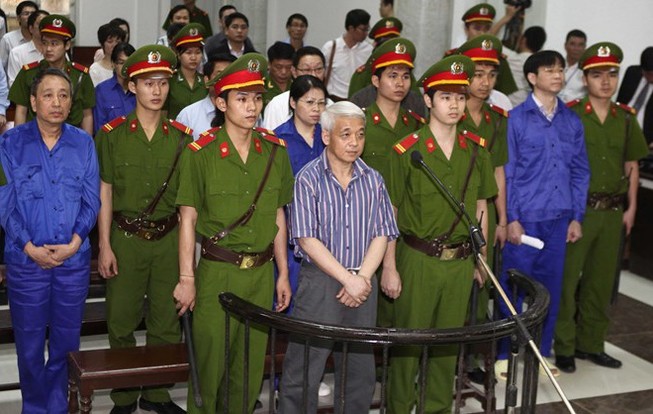 Hoãn phiên tòa xét xử bầu Kiên và đồng phạm
