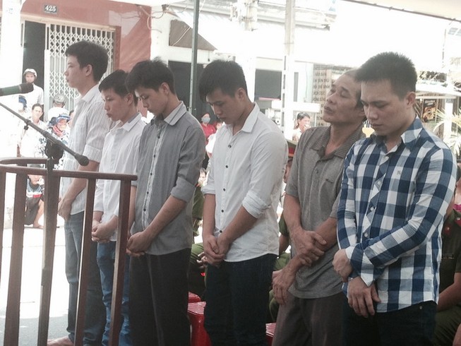 Băng cướp chuyên giết tài xế xe ôm cướp xe hầu tòa