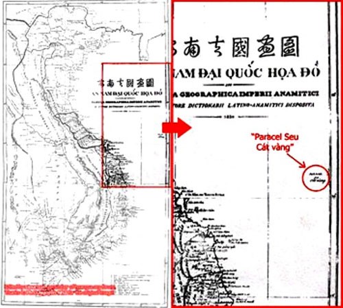 Trung Quốc từ chối yêu cầu của Pháp ra tòa quốc tế để phân định chủ quyền Hoàng Sa