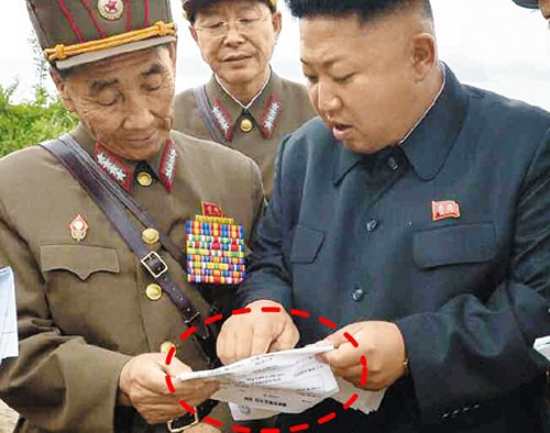 Kim Jong-un chỉ đạo diễn tập tấn công Hàn Quốc