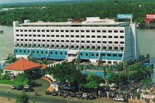 Khách sạn nổi Sài Gòn xuất hiện ở Triều Tiên