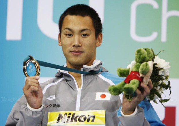 Chấn động kình ngư Nhật Bản Naoya Tomita ăn cắp ở Asiad 17